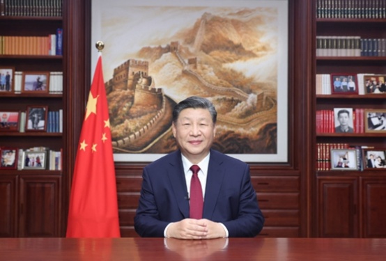國家主席習近平發表二〇二四年新年賀詞